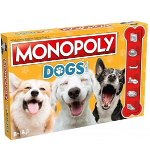 Настолна игра Monopoly - Dogs