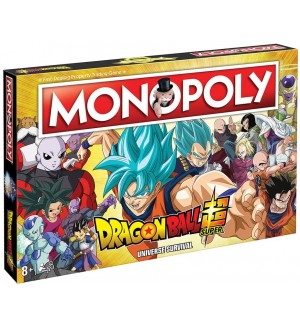 Настолна игра Monopoly - Dragon Ball