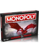 Настолна игра Monopoly - Dungeons and Dragons