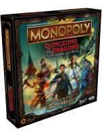 Настолна игра Monopoly Dungeons & Dragons: Honor Among Thieves (English Version)