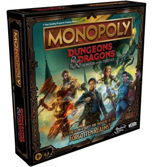 Настолна игра Monopoly Dungeons & Dragons: Honor Among Thieves (English Version)