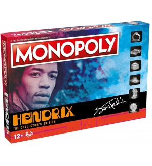 Настолна игра Monopoly - Jimi Hendrix