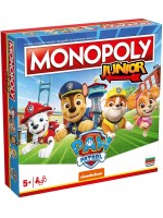Настолна игра Monopoly Junior: Paw Patrol (българско издание) - Детска