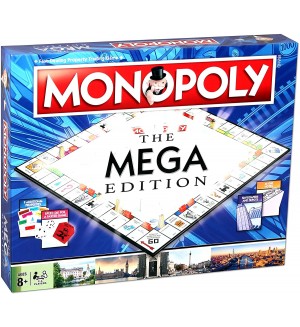 Настолна игра Monopoly - Mega