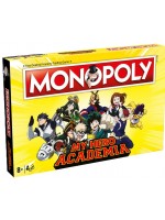 Настолна игра Monopoly - My Hero Academia