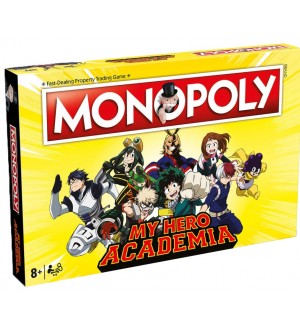 Настолна игра Monopoly - My Hero Academia