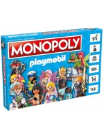 Настолна игра Monopoly - Playmobil