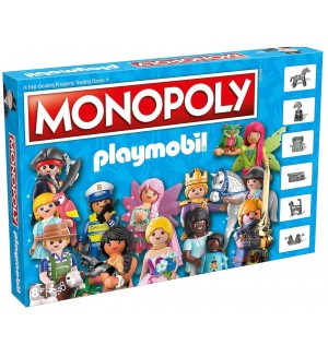 Настолна игра Monopoly - Playmobil