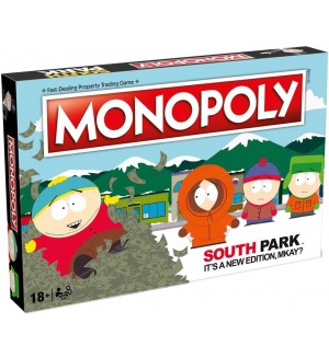 Настолна игра Monopoly - South Park