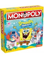 Настолна игра Monopoly - Спондж Боб