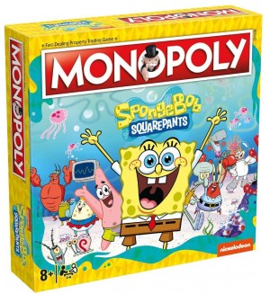 Настолна игра Monopoly - Спондж Боб