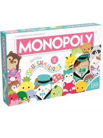 Настолна игра Monopoly: Squishmallows - Детска