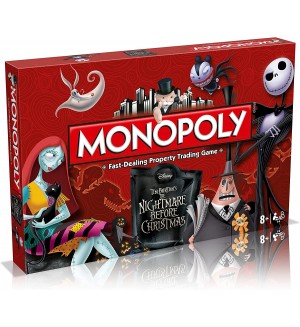 Настолна игра Monopoly - The Nightmare Before Christmas