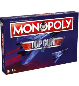 Настолна игра Monopoly: Top Gun - семейна