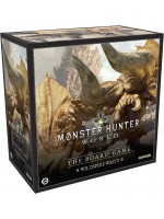 Настолна игра Monster Hunter World: The Board Game – Wildspire Waste - Кооперативна
