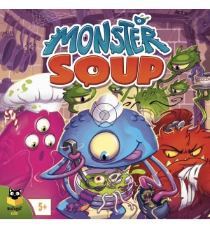 Настолна игра Monster Soup - детска