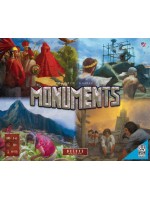 Настолна игра Monuments (Deluxe Edition) - стратегическа