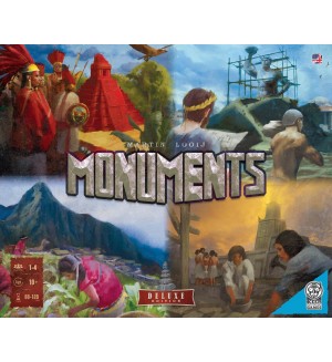 Настолна игра Monuments (Deluxe Edition) - стратегическа
