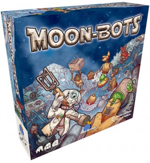 Настолна игра Moon Bots - семейна