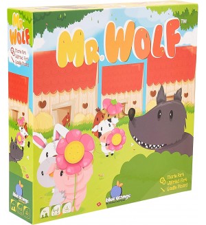 Настолна игра Mr Wolf - детска