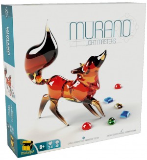 Настолна игра Murano: Light Masters - семейна