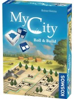 Nастолна игра My City: Roll & Build - семейна