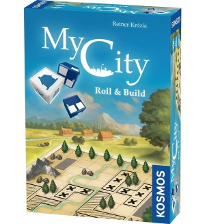 Nастолна игра My City: Roll & Build - семейна