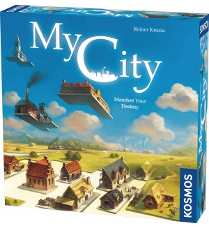 Настолна игра My City - семейна