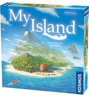 Настолна игра My Island - семейна