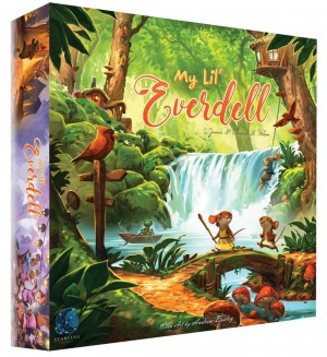 Настолна игра My Lil' Everdell - семейна