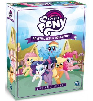 Настолна игра My Little Pony DBG: Adventures in Equestria - кооперативна