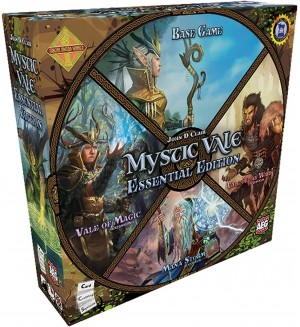 Настолна игра Mystic Vale: Essential Edition - семейна