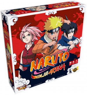Настолна игра Naruto: Ninja Arena - Семейна