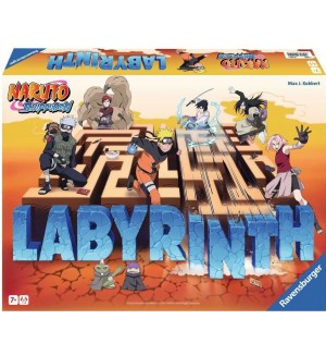 Настолна игра Naruto Shippuden Labyrinth - Семейна