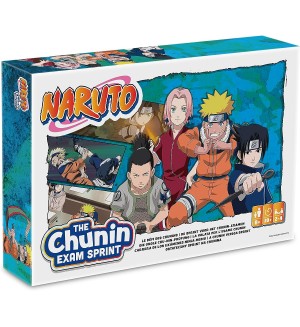 Настолна игра Naruto: The Chunin Exam Sprint - детска