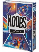 Настолна игра Noobs in Space - кооперативна
