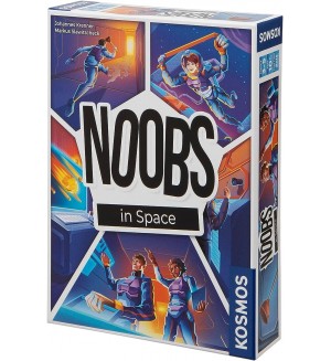 Настолна игра Noobs in Space - кооперативна