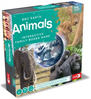 Настолна игра Noris BBC Earth - Animals