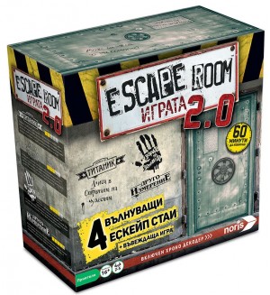 Настолна игра Noris - Escape room 2.0