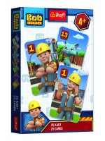 Настолна игра Old Maid: Bob the Builder - детска