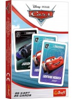 Настолна игра Old Maid: Cars - Детска