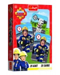 Настолна игра Old Maid: Fireman Sam - детска