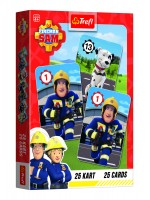 Настолна игра Old Maid: Fireman Sam - детска