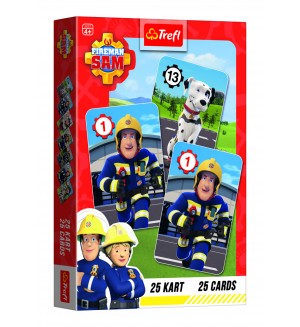 Настолна игра Old Maid: Fireman Sam - детска