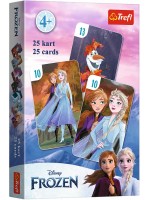 Настолна игра Old Maid: Frozen - детска