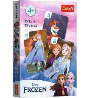 Настолна игра Old Maid: Frozen - детска