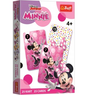 Настолна игра Old Maid: Minnie (вариант 2) - детска