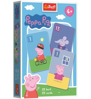 Настолна игра Old Maid: Peppa Pig (вариант 2) - детска