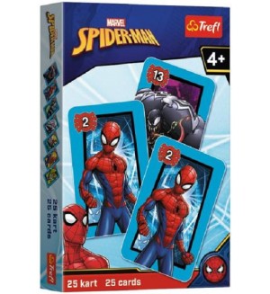 Настолна игра Old Maid: Spiderman (вариант 2) -детска