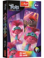 Настолна игра Old Maid: Trolls - детска